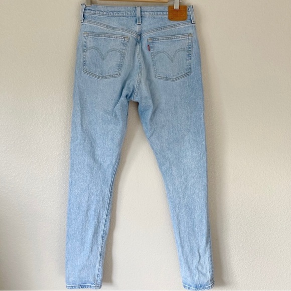 Levi's Denim - Levi’s 501 Light Wash Skinny Jeans